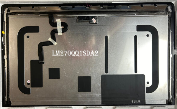 imac-a1419-27-lm270qq1-sd-a2-screen-assembly-front.webp Replacement Screen Assembly Apple iMac 27″ A1419 – LG LM270QQ1 (SD)(A2) 5K