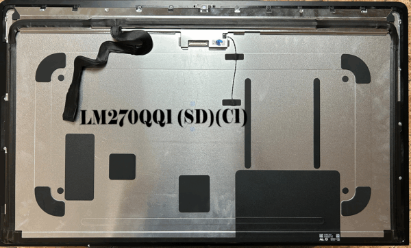 Apple iMac 27" 5K Retina Display LM270QQ1 (SD)(C1) Replacement Screen for iMac A1419 Mid-2017