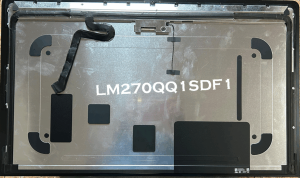 LM270QQ1(SD)(F1) LCD Screen Display with Glass Cover – Replacement Assembly