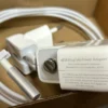 45W MagSafe power adapter with "L-style