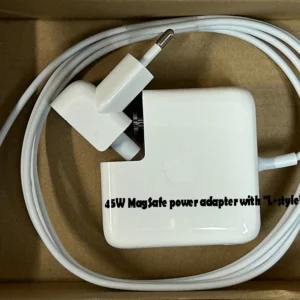 45W MagSafe power adapter with "L-style