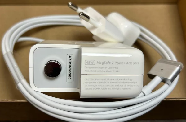 Original Apple 45W MagSafe 2 A1436