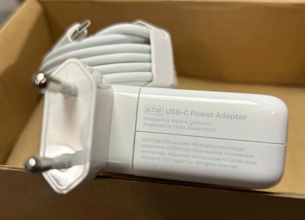 Original Apple 67W USB-C