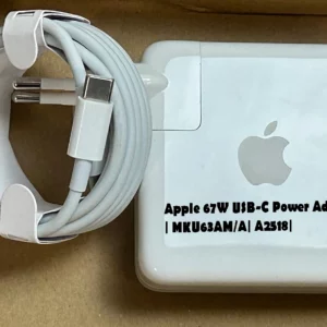 Genuine Apple 67W USB-C Power Adapter A2518