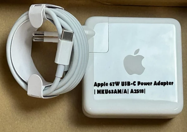 Genuine Apple 67W USB-C Power Adapter A2518