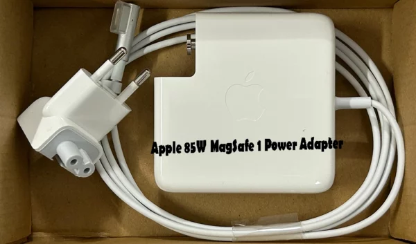 Apple 85W MagSafe Power Adapter (L-Shape) Genuine – Retail Box Apple 85W MagSafe Power Adapter (L-Shape) Genuine – Retail Box