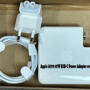 Genuine Apple A1719 87W USB-C Power Adapter for MacBook Pro 15"