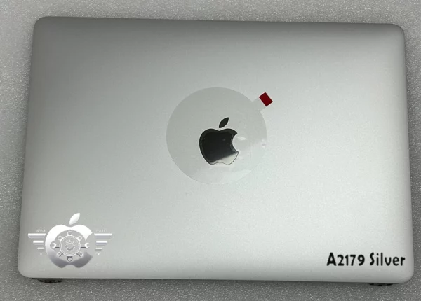 Original Apple LCD display assembly for MacBook Air 13-inch A2179 2020 Silver, 2560×1600 Retina, True Tone
