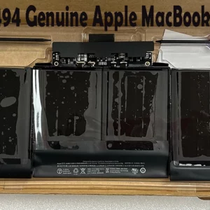 A1494 battery top view for MacBook Pro 15-inch Retina A1398, Late 2013–Mid 2014