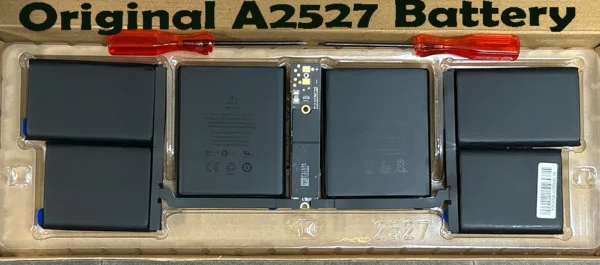 Original Apple A2527 99.6Wh battery for MacBook Pro 16 A2485 2021 retail box