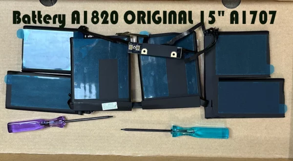 Genuine Apple Battery A1820 for MacBook Pro A1707 2016-2017 Genuine Apple A1820 battery for MacBook Pro Retina 15 A1707 Late 2016 Mid 2017