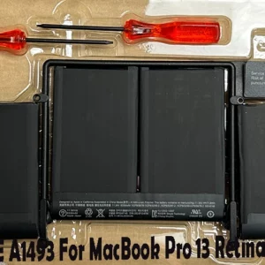 Genuine A1493 battery for MacBook Pro 13-inch Retina A1502 (Late 2013 / Mid 2014), 11.34V 71.8Wh 6330mAh