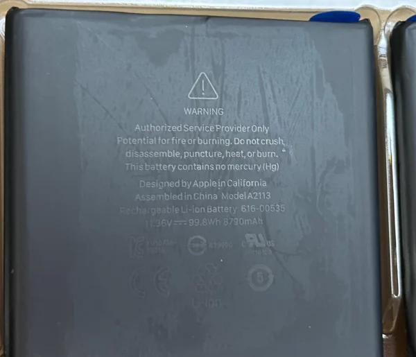 Genuine Battery A2113 Genuine Battery A2113