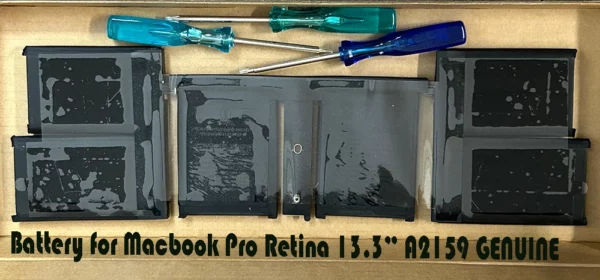 Sealed Retail Box for MacBook Pro A2159 Battery Battery for Macbook Pro Retina 13.3” A2159