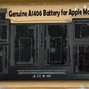 Genuine A1406 battery for MacBook Air 11-inch A1370 (2011) and A1465 (2012), 7.6V 35Wh 4680mAh