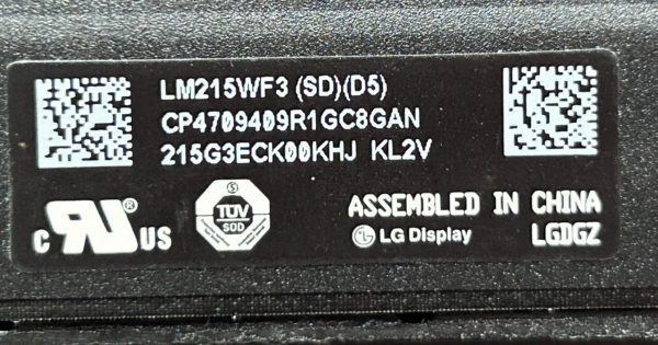 LM215WF3 (SD)(D1)-1 web png LCD LED Display Panel LM215WF3 (SD)(D1)-(D2)-(D3)-(D4)-(D5) for Apple iMac 21.5" A1418 (2012–2017)