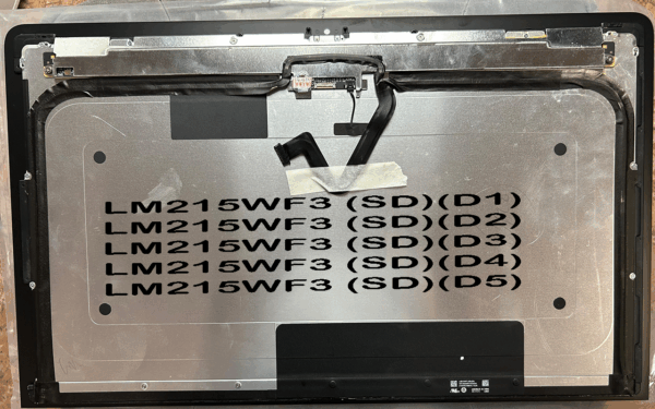 LM215WF3(SD)(D1-D5) iMac 21.5" A1418 LCD LED Panel LM215WF3(SD)(D1-D5) LCD LED display for Apple iMac 21.5 A1418