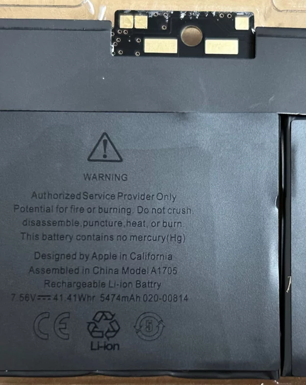 Genuine A1705 Battery Genuine A1705 Battery