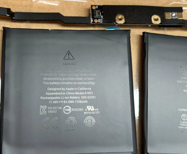 Genuine A1953 Battery for Apple MacBook Pro 15 Genuine A1953 Battery for Apple MacBook Pro 15