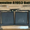 Genuine Apple A1953 Battery 11.4V 83.6Wh MacBook Pro 15 A1990 Original Apple A1953 83.6Wh battery for MacBook Pro 15 Touch Bar A1990 2018 2019 retail box
