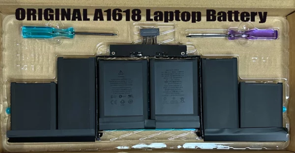 Genuine A1618 battery for MacBook Pro 15-inch Retina Mid-2015 (A1398)