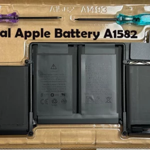 Genuine A1582 battery for MacBook Pro 13-inch Retina A1502 (Early 2015), 11.42V 74.9Wh ~6559mAh
