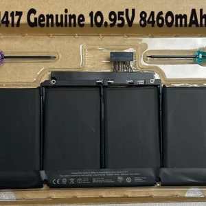 Genuine A1417 battery for MacBook Pro 15-inch Retina A1398 (Mid-2012 / Early-2013), 10.95V ~95Wh 8460mAh
