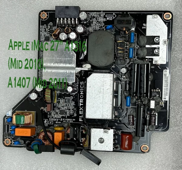 Original Apple 250W Power Supply for iMac 27 A1316 A1407 Genuine PSU Retail Box