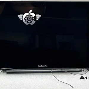 Genuine LCD Display Assembly — MacBook Pro 13″ A1278 (2011–2012) Genuine Apple LCD full assembly for MacBook Pro 13-inch A1278 2011–2012, 1280×800 LED, Silver