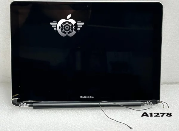 Genuine Apple LCD full assembly for MacBook Pro 13-inch A1278 2011–2012, 1280×800 LED, Silver