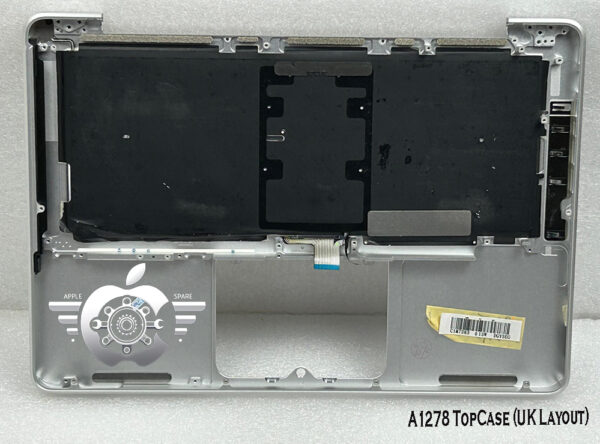 Top Case Palm Rest with UK Layout Keyboard for Apple Macbook Pro 13" A1278 Top Case Palm Rest with UK Layout Keyboard for Apple Macbook Pro 13" A1278