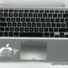 Top Case Palm Rest with UK Layout Keyboard for Apple Macbook Pro 13" A1278 Top Case Palm Rest with UK Layout Keyboard for Apple Macbook Pro 13" A1278
