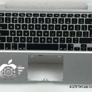 Top Case Palm Rest with UK Layout Keyboard for Apple Macbook Pro 13" A1278