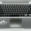 Genuine Apple top case with US backlit keyboard for MacBook Pro 13-inch A1278 2011–2012, Silver palmrest