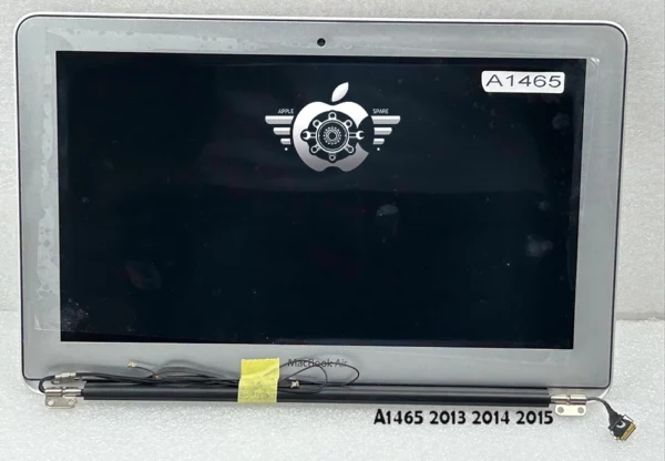 Complete LCD screen assembly for Apple MacBook Air 11-inch A1465 2013–2015, 1366×768 LED, Silver