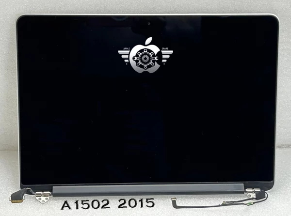 Genuine Apple LCD full assembly for MacBook Pro 13-inch A1502 2013–2015, 2560×1600 IPS, Silver