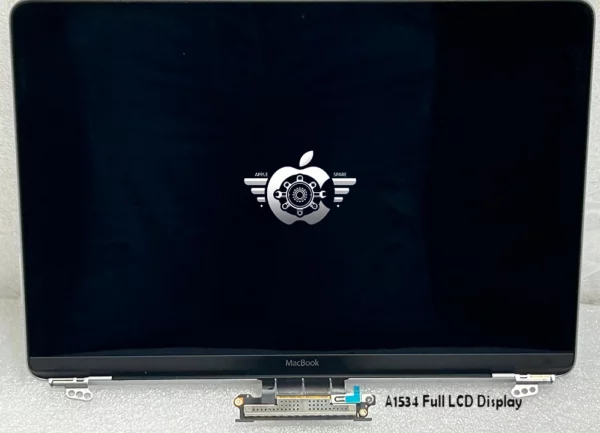 Original LCD Screen Assembly for MacBook 12" Retina A1534 Silver/Space Grey Original LCD Screen Assembly for MacBook 12" Retina A1534 Silver/Space Grey