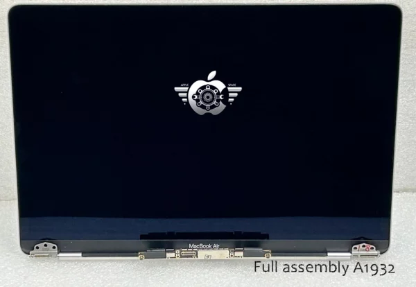 Original Apple Gold LCD full assembly for MacBook Air 13-inch A1932 2018/2019, 2560×1600 Retina