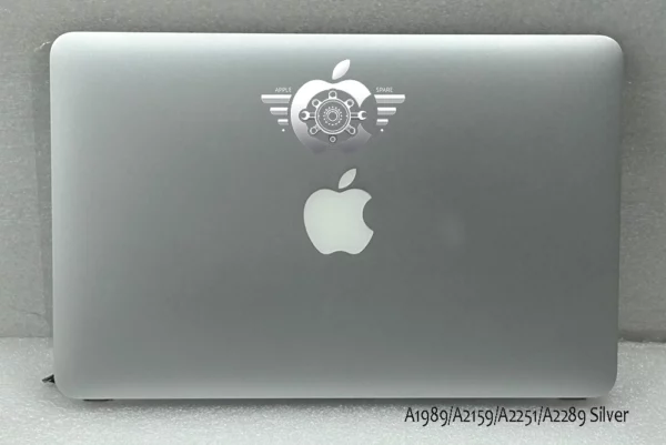 Apple Macbook Pro A2289 Full Screen LED Assembly EMC 3456 Silver
