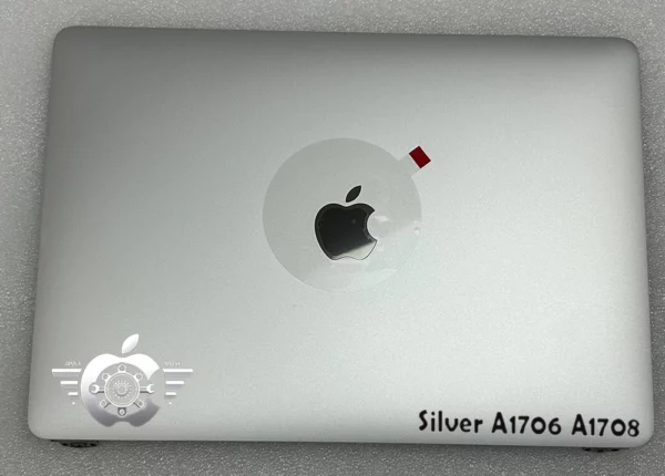 Genuine LCD Assembly — MacBook Pro 13″ A1706/A1708 (2016–2017) Genuine Apple LCD display assembly for MacBook Pro 13-inch A1706/A1708 2016–2017, Silver/Space Gray, 2560×1600 Retina