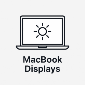 Top Case Palm Rest with UK Layout Keyboard for Apple Macbook Pro 13" A1278