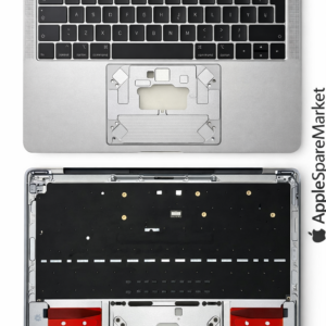 Top Case with UK Keyboard & Trackpad for MacBook Air 13" A1932 (2018–2019) – Space Grey
