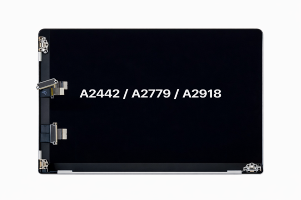 LCD Full Display Assembly for Apple MacBook Pro 16″ (A2442 / A2779 / A2918) – Silver & Space Gray | Free Shipping