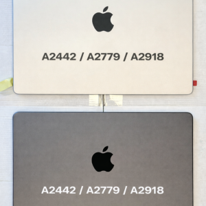 LCD Full Display Assembly for Apple MacBook Pro 16″ (A2442 / A2779 / A2918) – Silver & Space Gray | Free Shipping