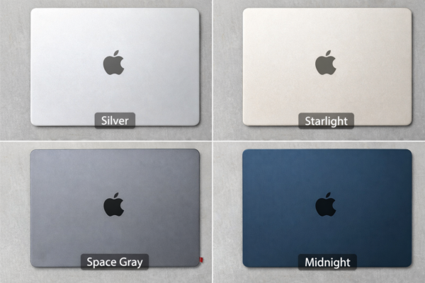 LCD Full Assembly for MacBook Pro 13.6" A2681 (M2, 2022) – 4 Color Options