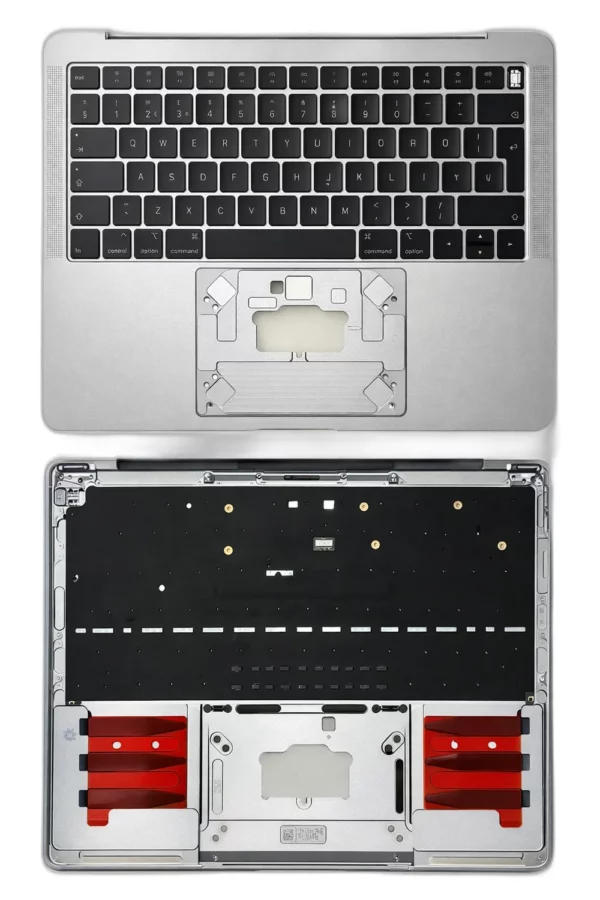 Top Case with UK Keyboard & Trackpad for MacBook Air 13" A1932 (2018–2019) – Space Grey