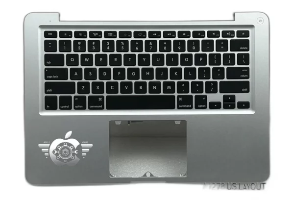 Genuine Apple MacBook Pro 13″ A1278 Top Case + US Keyboard (2011–2012 Models)
