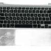 Top Case Palm Rest with UK Layout Keyboard for Apple Macbook Pro 13" A1278