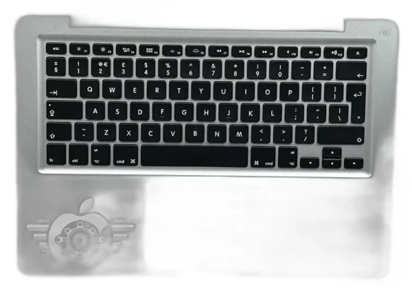 Top Case Palm Rest with UK Layout Keyboard for Apple Macbook Pro 13" A1278